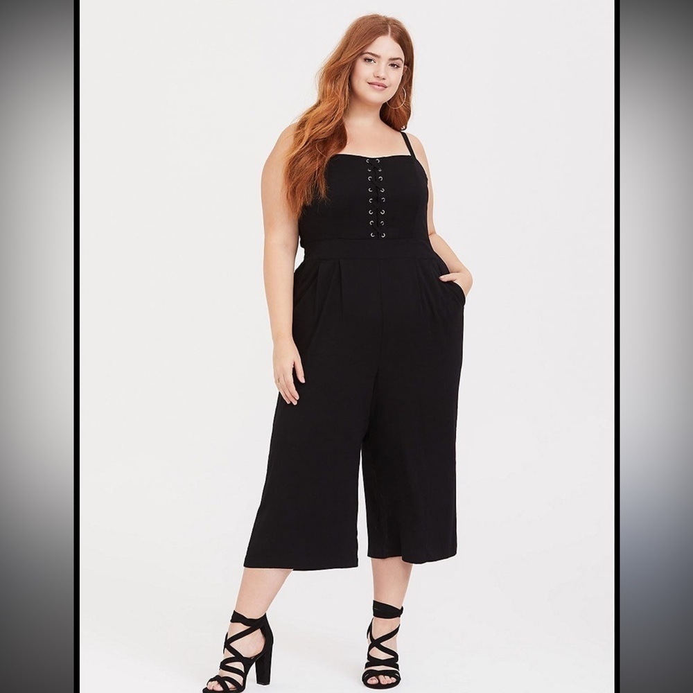 Torrid Black Garment Grunge